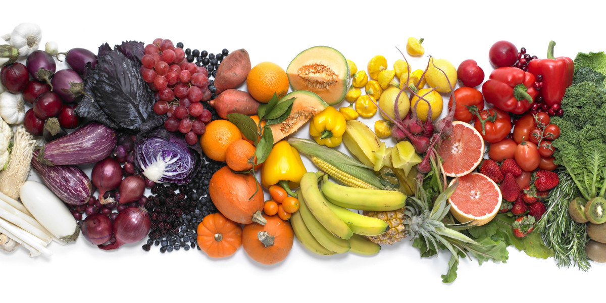Colourful Fruit and Vegetables