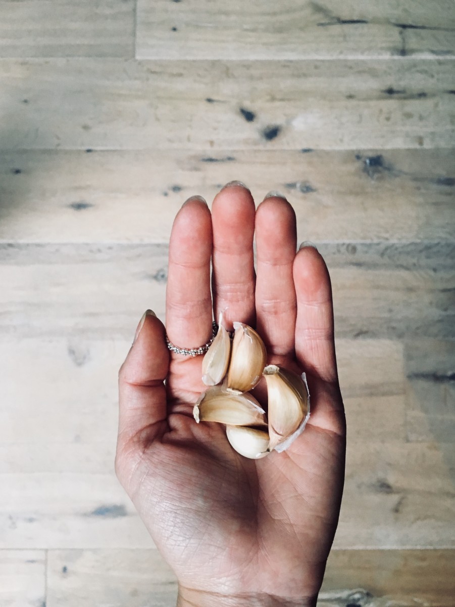 Everything's Connected Osteopathy - Garlic